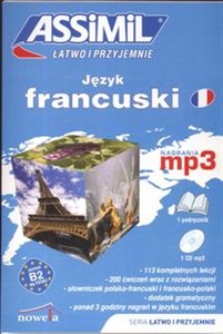 Obrazek Język francuski łatwo i przyjemnie + CD
