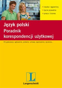 Obrazek Poradnik korespondencji użytkowej Język polski