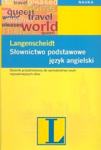 Obrazek Langenscheidt Słownictwo podstawowe język angielski Słownik przedmiotowy do samodzielnej nauki najważniejszych słów