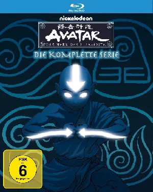 Bild von AVATAR - DER HERR DER ELEMENTE: DIE KOMPL. SERIE/9 BLU-RAY