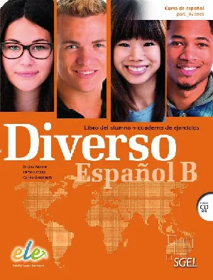 Bild von DIVERSO ESPANOL B KURS-/ARBEITSB. MIT MP3-CD