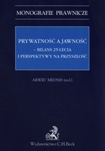 Bild von Prywatność a jawność Bilans 25-lecia i perspektywy na przyszłość