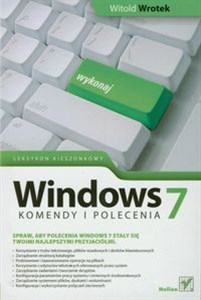 Bild von Windows 7 Komendy i polecenia Leksykon kieszonkowy