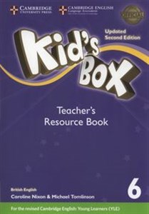 Obrazek Kid’s Box Updated Second Edition 6 Teacher’s Resource Book with online Audio  
