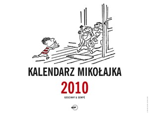 Obrazek Kalendarz Mikołajka 2010 (ścienny)