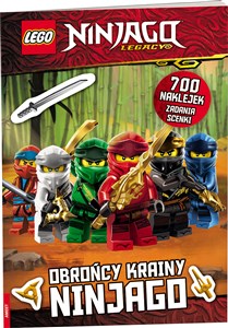 Obrazek LEGO Ninjago. Obrońcy krainy Ninjago LTSY-6702