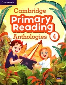 Obrazek Cambridge Primary Reading Anthologies 4 Student's Book with Online Audio