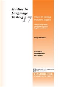Bild von Issues in Testing Business English