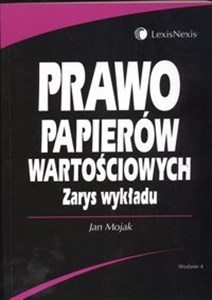 Bild von Prawo papierów wartościowych Zarys wykładu