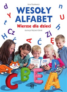 Obrazek Wesoły alfabet Wiersze dla dzieci