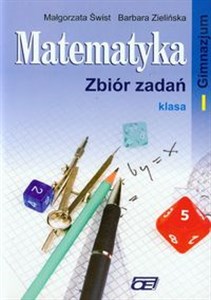 Obrazek Matematyka 1 Zbiór zadań gimnazjum