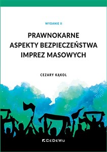 Bild von Prawnokarne aspekty bezpieczeństwa imprez masowych