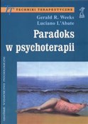 Paradoks w... - Gerald R. Weeks, Luciano Labate -  Polnische Buchandlung 