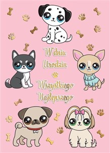 Obrazek Karnet B6 Pieski