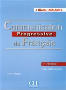 Obrazek Communication Progressive du Francais + CD Niveau debutant