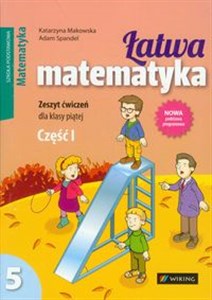 Bild von Łatwa matematyka 5 Zeszyt ćwiczeń Część 1 Szkoła podstawowa