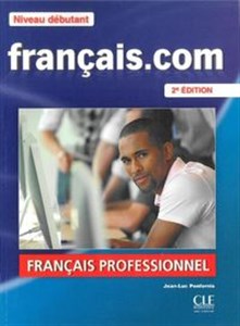 Obrazek Francais. com Niveau debutant Podręcznik + DVD ROM + guide communication