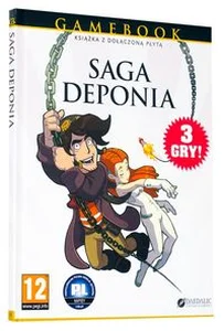 Bild von Gamebook Deponia Complete