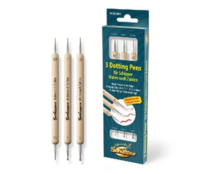 Bild von MNZ - 3 DOTTING PENS DOPPELSEITIG