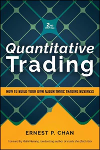 Bild von CHAN, E: QUANTITATIVE TRADING