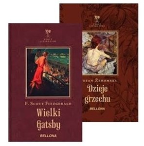 Bild von Pakiet: Perły literatury: Wielki Gatsby / Dzieje grzechu