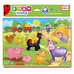 Bild von Puzzle A4 piankowe Śmieszne zdjęcia RK1201-05