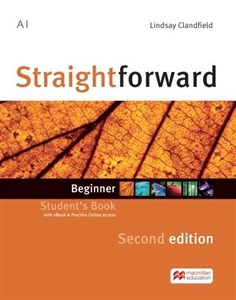 Bild von Straightforward 2nd ed. Beginner SB + vebcod+eBook