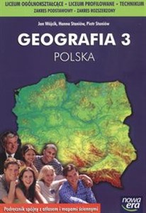 Bild von Geografia 3 Podręcznik Polska Zakres podstawowy i rozszerzony Liceum