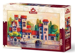 Obrazek Puzzle 1000 Naturalne miasto