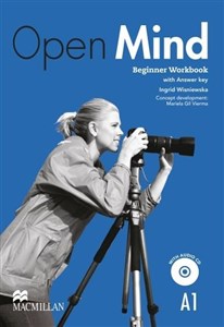Obrazek Open Mind Beginner A1 WB + CD MACMILLAN