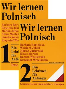 Obrazek Wir lernen Polnisch t.1-2