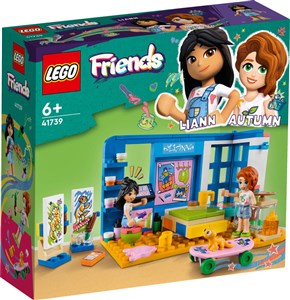 Bild von LEGO Friends Pokój Liann 41739