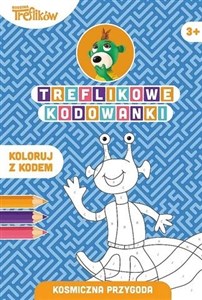 Bild von Treflikowe kodowanki. Kosmiczna przygoda