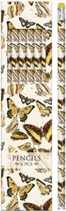 Bild von Ołówki ozdobne STPEN38 motyle 6 sztuk