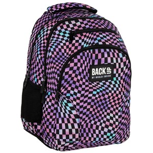 Bild von Plecak 3-komorowy Backup PLB7W20 kratka kolorowa
