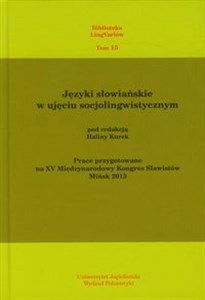 Bild von Języki słowiańskie w ujęciu socjolingwistycznym Prace przygotowane na XV Międzynarodowy Kongres Slawistów Mińsk 2013