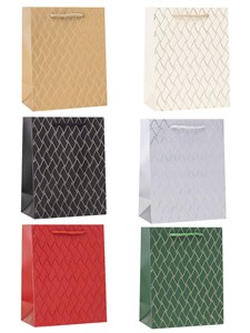 Bild von Torebki prezentowe  TG-24205-HS-A4 emboss 12 sztuk