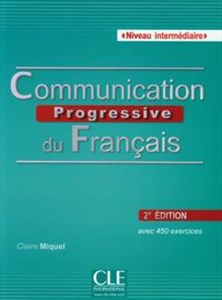 Bild von Communication Progressive du Francais + CD Niveau intermediaire