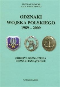 Obrazek Odznaki Wojska Polskiego 1989-2009