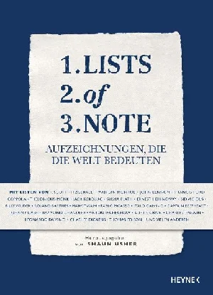 Obrazek LISTS OF NOTE