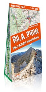 Bild von Riła i Piryn. Góry Bułgarii laminowana mapa trekkingowa TQ