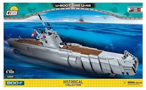 Bild von Small Army WS U-Boot VIIB U-48 800 el.