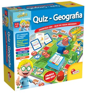 Obrazek I'm A Genius Quiz Geografia