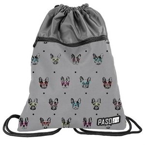 Bild von Worek na buty szary w pieski