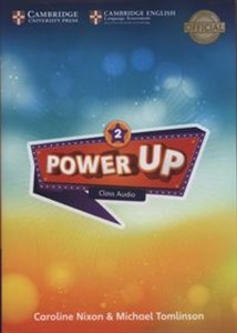 Bild von Power Up 2 Class Audio CDs