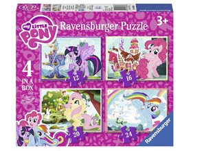 Obrazek Puzzle 12/16/20/24 My Little Pony