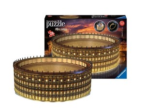 Bild von Puzzle 3D Koloseum Night Edition