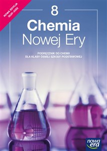 Obrazek Chemia nowej ery podręcznik dla klasy 8 szkoły podstawowej EDYCJA 2021-2023