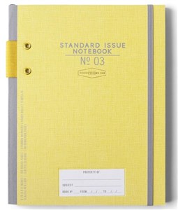 Bild von Notes A5/192K linia Ochre