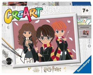 Bild von CreArt dla dzieci: Harry Potter - magiczna trójca